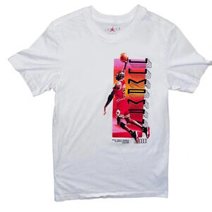 Air Jordan Legacy AJ 11 Shirt Michael Jordan Chicago Jumpman NBA Size Small